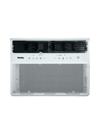 Danby 12,000 BTU Window Air Conditioner with Inverter & Wi-Fi in White