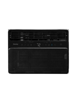Danby 14,000 BTU with Window Air Conditioner with inverter & Wi-Fi in Black