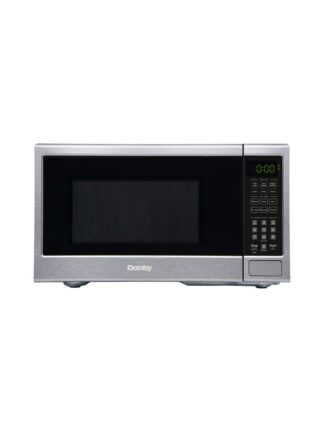 Danby 0.9 cu. ft. Microwave with Convenience Cooking Controls in Stainless Steel