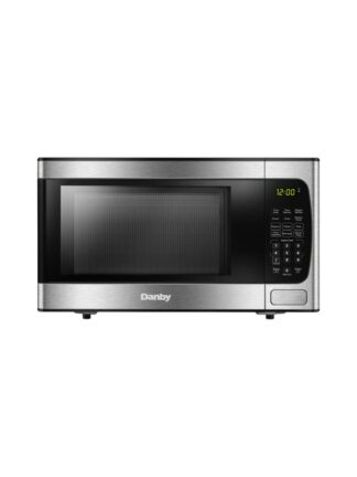 Danby 0.9 cu. ft. Countertop Microwave in Stainless Steel