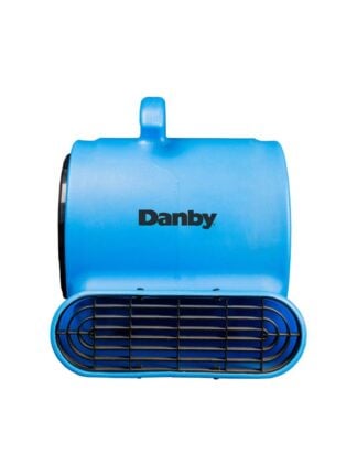 Danby Air Mover Blower Fan 1/5 HP in Blue