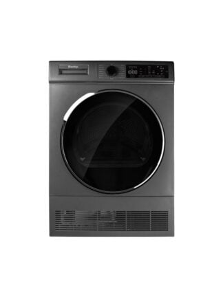 Danby 24" Front Load Condenser Tumble Dryer in Dark Silver