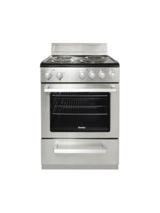 Danby 24" Wide Electric Range in Stainless Steel