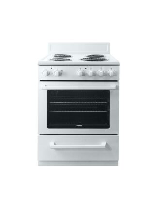 Danby 24" Wide Electric Range in White