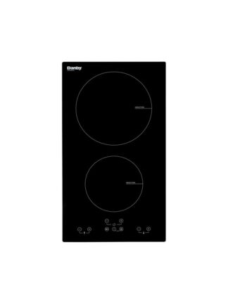 Danby Hospitality 12 Inch Induction 2 Burner Cooktop in Black