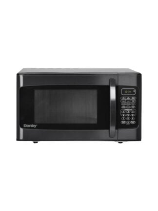 Danby 1.1 cu. ft. Countertop Microwave in Black Stainless Steel