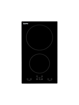 Danby Hospitality 12 Inch Radiant 2 Burner Cooktop in Black