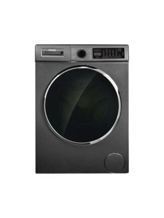 Danby 24" Stackable Front Load Washer with Steam in Dark Silver