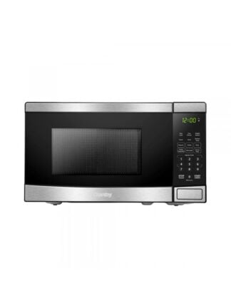 Danby 0.7 cu. ft. Countertop Microwave in Stainless Steel