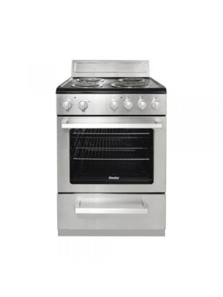Danby 24" Wide Electric Range in Stainless Steel