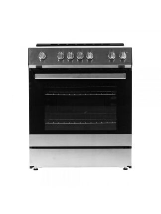 Danby 30” Slide in Smooth Top Electric Range with Knob Controls in Stainless Steel