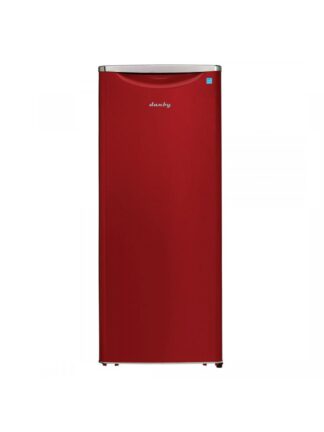 Danby 11.0 cu. ft. Contemporary Classic Apartment Size Fridge in Metallic Red