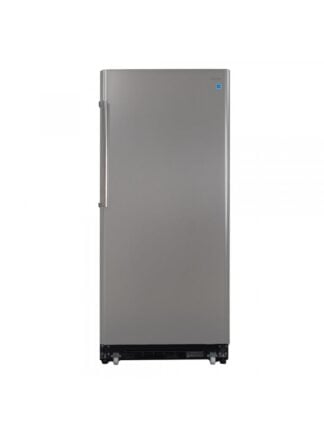 Danby Designer 16.7 cu. ft. Upright Freezer in Stainless Steel Look