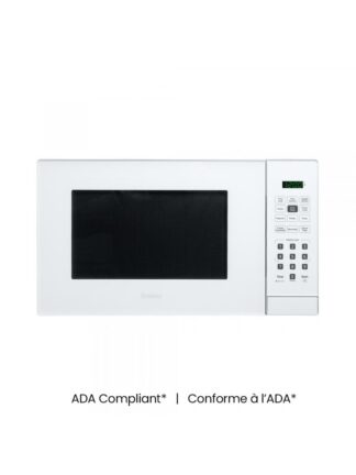 Danby 1.1 cu. ft. Countertop Microwave in White