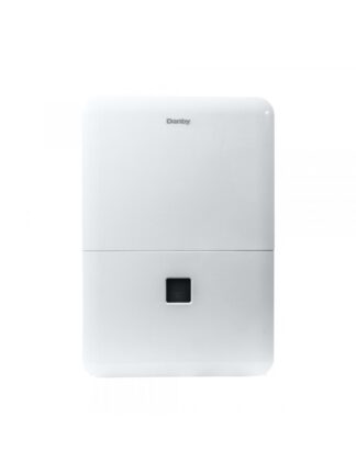 Danby 50 Pint Dehumidifier with Pump in White